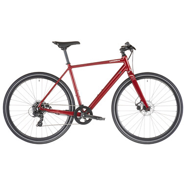 Bicicleta de paseo ORBEA CARPE 40 Rojo 2023 0